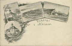 starší foto kaple (vlevo dole)