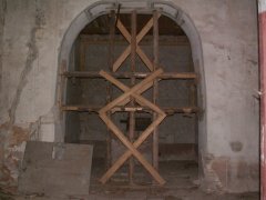 pohled do interiéru - zadní část