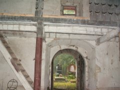 pohled do interiéru - přední část