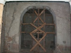 pohled do interiéru - zadní část