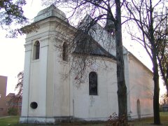 pohled zezadu zleva