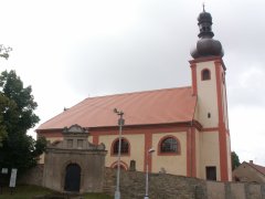 pohled zleva