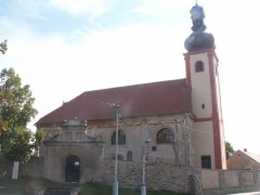 pohled zleva