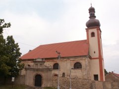 pohled zleva