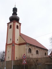 pohled zepředu zprava