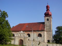 pohled zleva