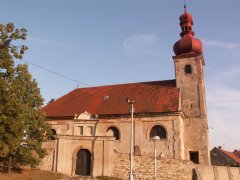 pohled zleva