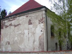 pohled zezadu zleva