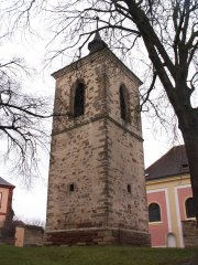 pohled zezadu zleva