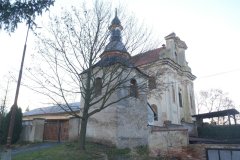 pohled zezadu zleva