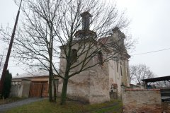 pohled zezadu zleva