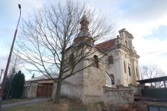 pohled zezadu zleva