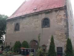 pohled zleva