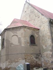 pohled zezadu zleva