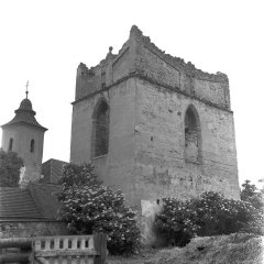 starší foto zvonice