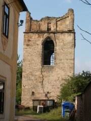 pohled zprava