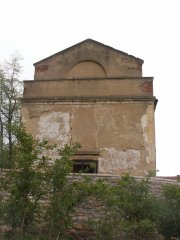 průčelí kostela