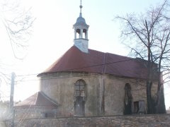 pohled zezadu zleva