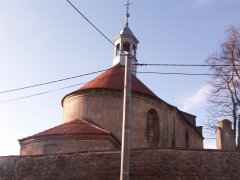 pohled zezadu zleva