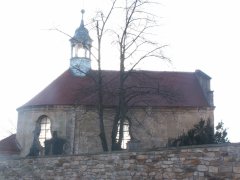 pohled zleva