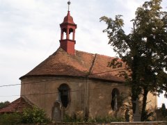 pohled zezadu zleva