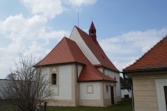 pohled zepředu zprava