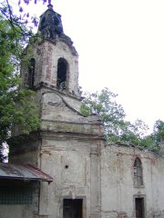 pohled zezadu zleva