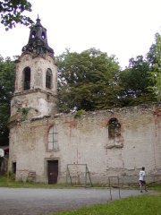 pohled zleva