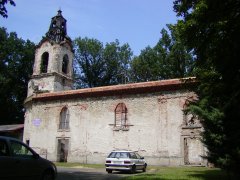 pohled zleva