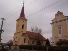 pohled zepředu zprava