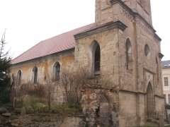 pohled zepředu zleva