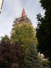 pohled zepředu zleva