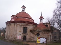pohled zleva