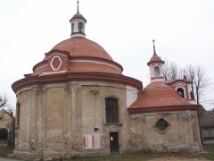 pohled zleva