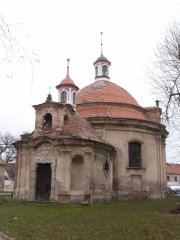 pohled zepředu zprava