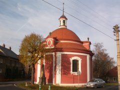 pohled zezadu zleva