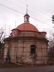 pohled zleva