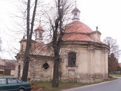 pohled zprava