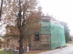 pohled zprava