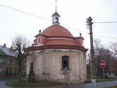 pohled zezadu zleva