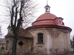 pohled zprava