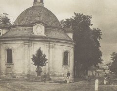 starší foto kostela