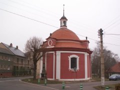 pohled zezadu zleva