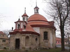 pohled zepředu zprava