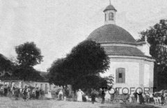 starší foto kostela