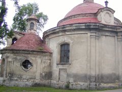 pohled zprava