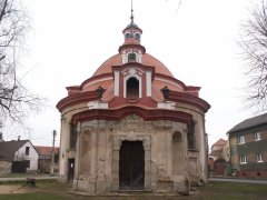 pohled zepředu