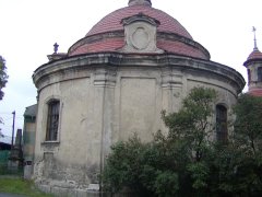 pohled zezadu zleva