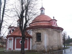 pohled zepředu zprava