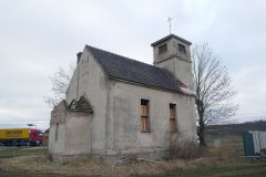 pohled zezadu zleva